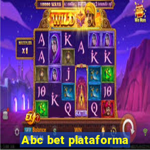 Abc bet plataforma